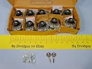 Box of 10 Zephyr 1930P Combination Lock w/ Vertical Deadbolt; with 2 Keys