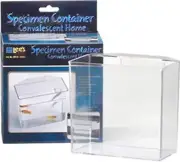 Lee's Convalescent Home Specimen Container for Aquariums 5x2.5x5 Inches