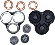 Compatible for Philips，Shaver Head Replacement for RQ1250 RQ1251 RQ1090 1280 1290 S9000 Accessories Home Appliance Personal Care Small Applianc