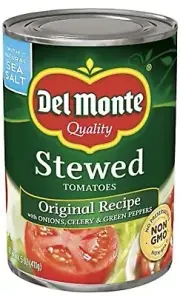 Del Monte Canned Stewed Original Recipe Tomatoes (3-pack) 14.5 OZ Cans No GMO
