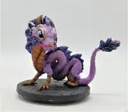 Chibi Bashe / River Spirit Dragon