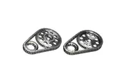 Rollmaster Timing Chain Set with Multi Keyway Big Block Chev 396-454 .005" Tunnel Bore