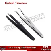 Anti-static Tweezers Precision Jewelry Craft & Eyebrow Hair Removal Tweezer
