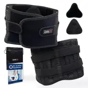 Dr. Arthritis Back Brace Support Belt,Medical Lower Lumbar Brace for Men & Women