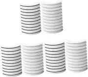 Minkissy 3sets Eyelash Lash Adhesive Strips Self-adhesive Lash Strips for 10 2boxes*3
