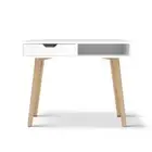 Artiss Office Storage Computer Desk White/Dark Wood/Black/Oak Durable In Use