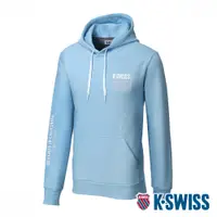 在飛比找蝦皮商城優惠-K-SWISS Fleece Hoodie刷毛連帽上衣-女-