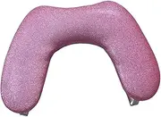 Amagogo Manicure Armrest Hand Rest Stable Comfortable for Nails Tech Non Slip Multipurpose Supplies Accessories Manicure Pillow, Light Pink