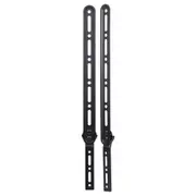 Crest Universal Sound Bar Mount Kit For 37"-80" TV Soundbar VESA Bracket Black