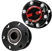 Rynplex 1pc, for Isuzu, Pickup Trooper, for, Frontera Holden Jackaroo Free Wheel Hub Locking HUBS AVM433 897113446PT 8971134460 B022 Car Freewheel Locking Hub