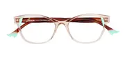 Face a Face Bocca Lemon 2 3064 Women’s Glasses Clear Size 50 - Private Health Rebate - Blue Light Block Available