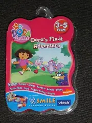 VTech - V. Smile - Nickelodian - Dora's Fix-It Adventure