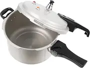 LIGIGWASH High Pressure Cooker Kitchen Pressure Pot for Steaming Braising and Soup Compatible with Gas Induction Stoves Efficient Cooking for Home Chefs
