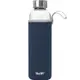 《IBILI》附套玻璃水壺(藍550ml) | 水壺 冷水瓶 隨行杯 環保杯