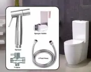 High Quality Hand Held Toilet Bidet Sprayer Bathroom Shower Water Spray Head