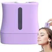 Electric Oil Applicator for Scalp, Scalp Massager Oil Applicator, 2-in-1 Oil Applicator Brush, Liquid Guiding Comb for Scalp, Head Scalp Oil Applicator, Electric Scalp Massager for Hair Oil
