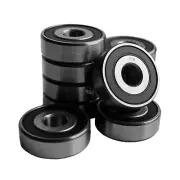 (Qty. 10) 6214-2RS High Quality Two Side Sealed Ball Bearings 70x125x24 6214RS