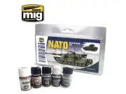 AMMO MIG - Weathering Set Nato Weathering Set 7446
