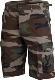 Mil-Tec Ripstop Bermuda, cargo shorts , color: Woodland , size: XL