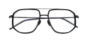 Kaleos Wedderburn Titanium C3 Men's Glasses Blue Size 57 - Private Health Rebate - Blue Light Block Available