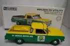 1:18 Holden EH Utility Heritage Collection No.5 BP Diecast UTE opening parts