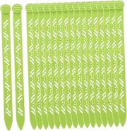 EPIGEIST 20pcs Hair Root Perm Bars for Fluffy Curls Easy Use Hair Curling Rollers Hairdressing Tool for Salon and Home Random Color Random Color