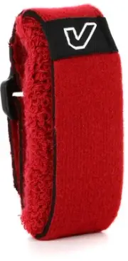 Gruv Gear FretWraps String Dampener - Large - Fire Red (2-pack) Bundle