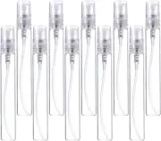 FOMIYES 25Pcs Perfume Bottle Glass Spray Bottle Spray Bottles for Essential O...