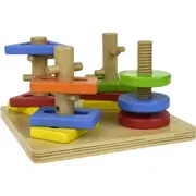 Koala Dream Wooden Rotating Shape Sorter Toy Kids/Toddler Fun Educational 18m+