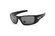 Oakley Fuel Cell Polished Black/Prizm Black Iridium Men's Sunglasses OO9096-J5