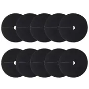 10PCS Weed Barrier Disc Mats 80CM Garden Grass Control Mat Ground Cover Mats