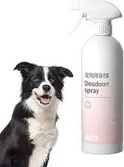 Ceprznvey Pet Odor Eliminator Spray, 500ml Puppy Deodorizing Spray, Safe Gentle Deodorizing Mist With Long-Lasting Fruits Scent For Carpet Cat Litter Box Puppy Furniture Bedding