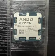 AMD RYZEN 7 9800X3D Gaming CPU 5.2GHz 8-Core, 16-Thread Desktop Processor BUlK