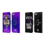 OFFICIAL WWE DOMINIK MYSTERIO LEATHER BOOK WALLET CASE FOR APPLE iPOD TOUCH MP3