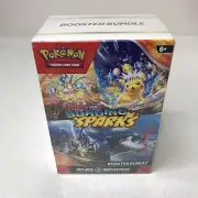 Pokemon Scarlet & Violet: Surging Sparks Booster Bundle Box 6 Packs Tcg Card