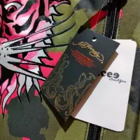 在飛比找蝦皮購物優惠-Ed Hardy  Backpack CAMO Tiger 