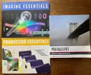 Pro Designer 3 book bundle Adobe Imaging Production NYC CUNY Photography Course