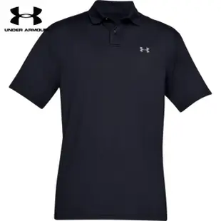 【UNDER ARMOUR】UA 男Performance 2.0 POLO衫 -優惠商品(黑)