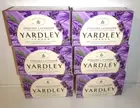 Yardley London - ENGLISH LAVENDER - Botanical Bath Bar Soap 4.25 Oz (6 Pack)