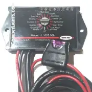 NEW Sho-Me LED Micro-rotary Switch with Built-in LED Flasher 8 Outputs
