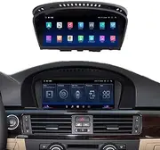 8.8 inch Touchscreen Wireless CarPlay Android Auto Display for BMW 3/5/6 Series E60/E61/E63/E64/E90/E91/E92/E93 (2003-2008) Multimedia Car Radio Stereo Receiver with CCC/CIC System (CCC-10 Pin)