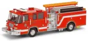 Code 3 Collectibles Pierce Quantum Pumper Glendale Fire Department Engine Co. 21