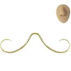 Piercing Jewelry Mustache Septum Ring Septum Piercing Hanger