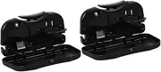 NOLITOY 2pcs Car Seat Tray Foldable Car Table Automotive Car Tray Vehicle Desk Dining Tray