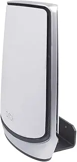 VOMENC Orbi WiFi 6 Wall Mount Holder Compatible with Orbi Ultra(RBK850)(RBK852)(RBK853)/(RBS750)(RBS751)(RBK752)(960/860 Series)/(AX5700)(AX6000) NETGEAR Orbi Mesh WiFi 6 System(1 Pack)