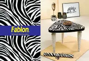 Zebra Print Sticky Back Plastic Arts Crafts Fablon Vinyl Durable Self Adhesive