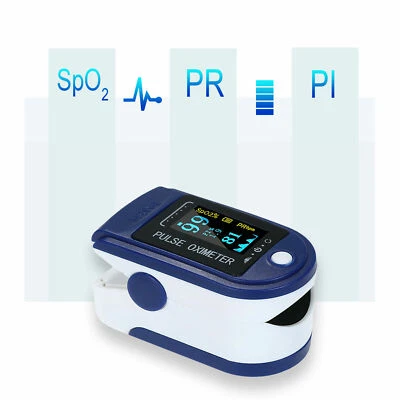 NEWProfessional Finger Pulse Oximeter Blood Oxygen Saturation Monitor Heart Rate