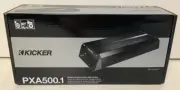 NEW KICKER 42PXA5001 PXA-Series 500W Class D Mono Amplifier w/Low-Pass Crossover