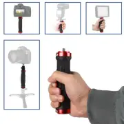 Camera grip base bracket tripod handheld suitable for all DSLR cameras