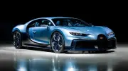 Bugatti Chiron Profilee in 1:18 scale by MR Collection